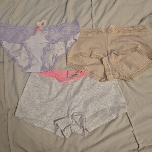 3 Pack Victoria Secret Panties Medium
